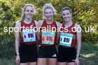 Senior Womens 2025 National Cross Country Relays, Berry Hill Park, Mansfield. Photo: David T. Hewitson/Sports for All Pics